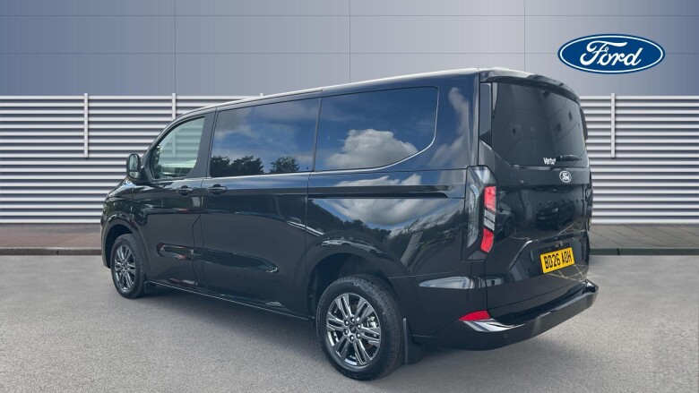 Ford Tourneo Custom 320 L1 Diesel Fwd 2.0 EcoBlue 136ps H1 Titanium 8 seater Auto